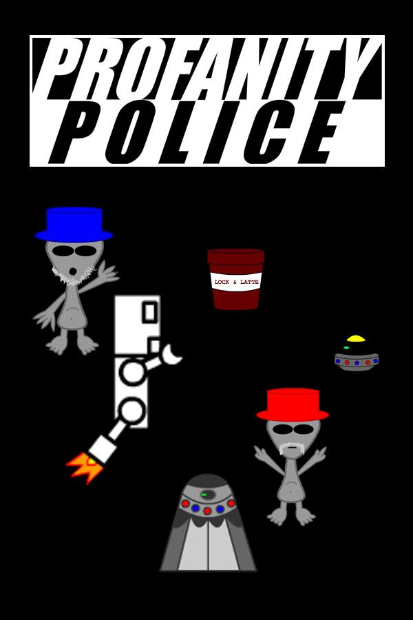 Profanity Police cover