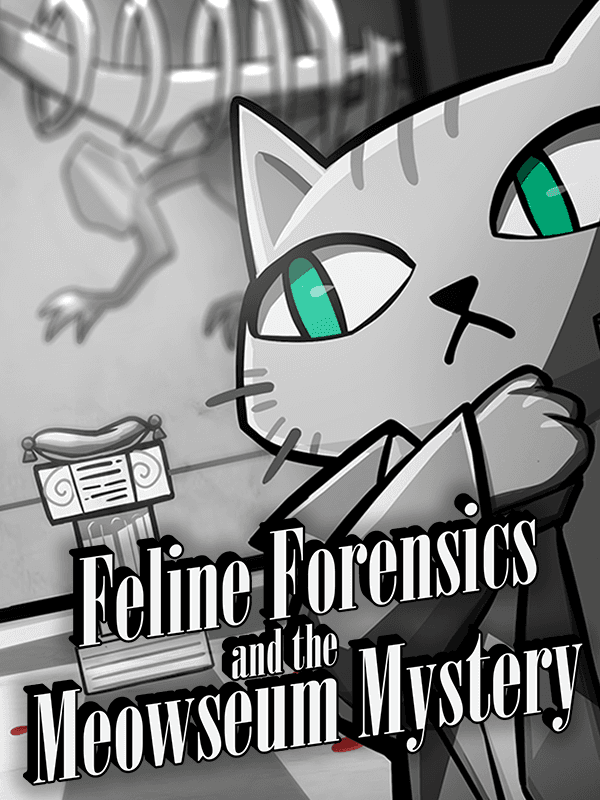 Feline Forensics and the Meowseum Mystery wallpaper