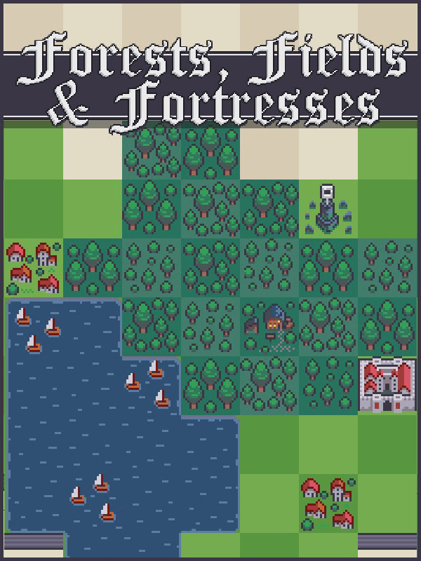 Forests, Fields and Fortresses cover