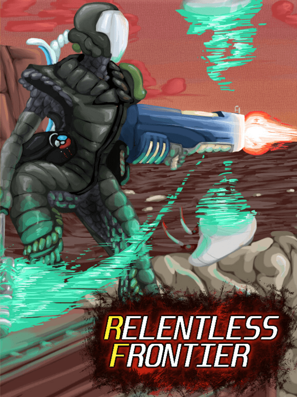 Relentless Frontier cover