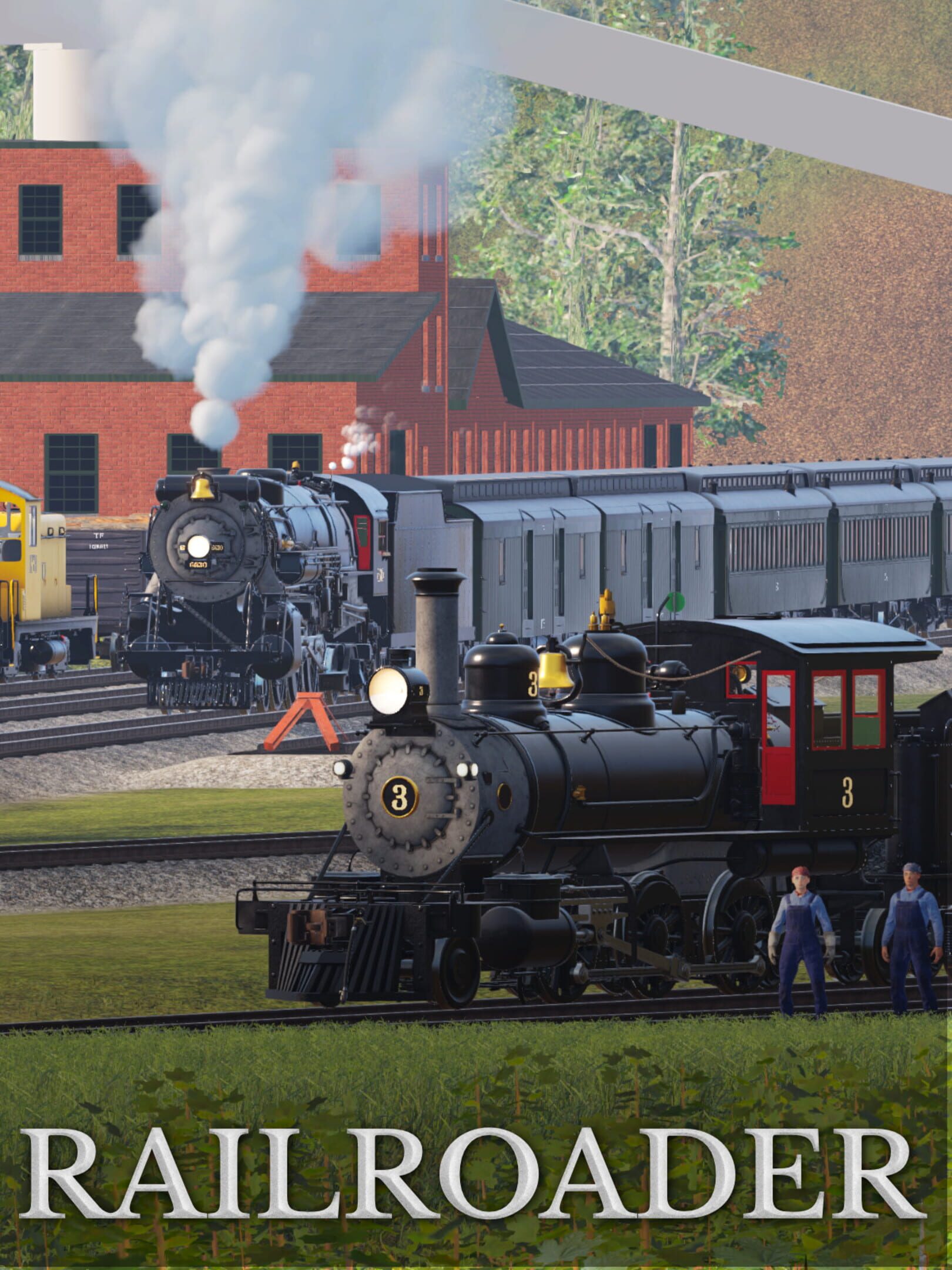 Railroader cover