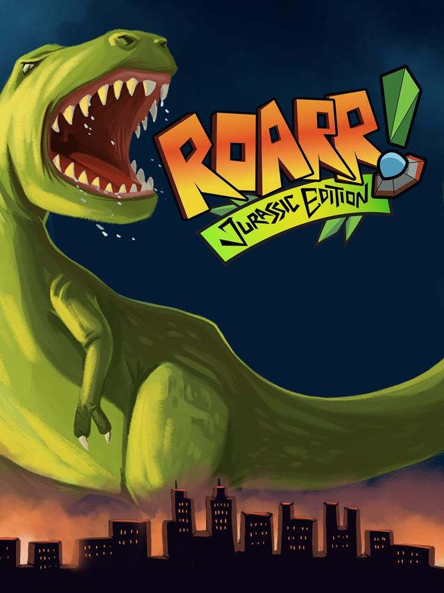 Roarr!: Jurassic Edition wallpaper