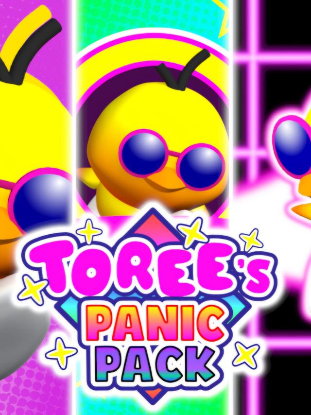 Toree's Panic Pack cover