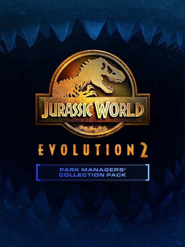 Jurassic World Evolution 2: Park Managers' Collection Pack cover