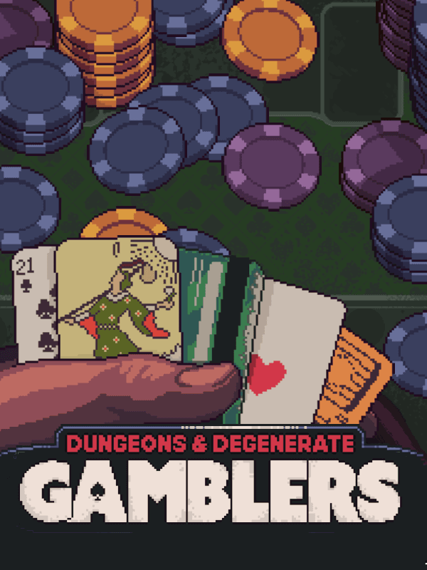 Dungeons & Degenerate Gamblers cover