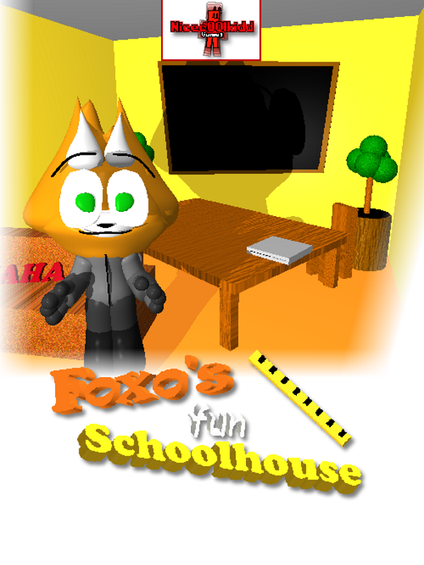 Foxo's Fun Schoolhouse cover