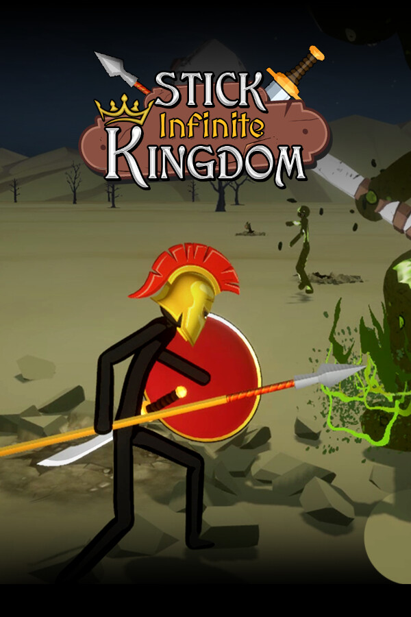 Stick Infinite Kingdom cover