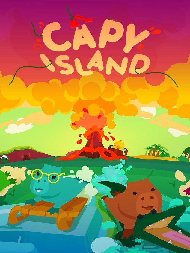 Capy Island cover