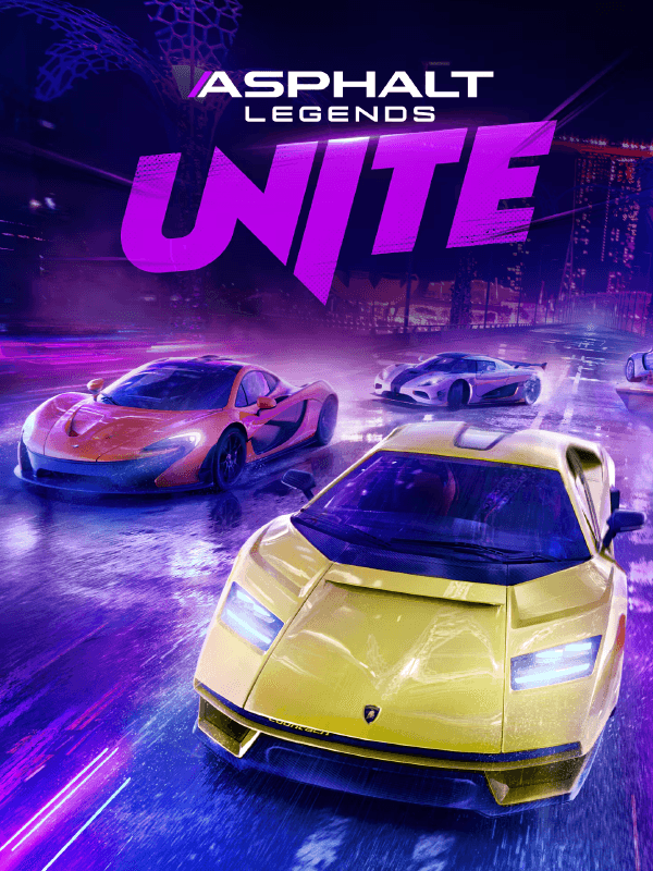 Asphalt Legends Unite cover