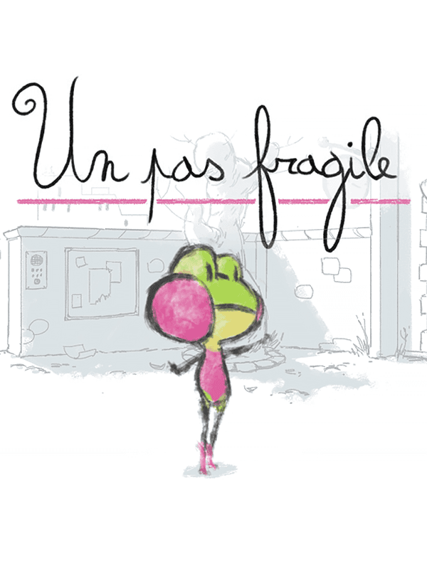 Un Pas Fragile wallpaper