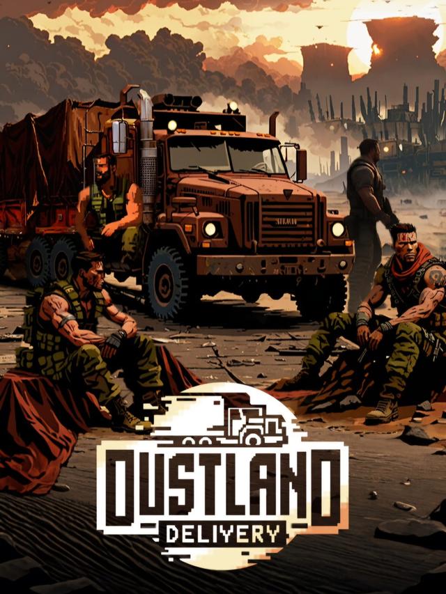 Dustland Delivery wallpaper