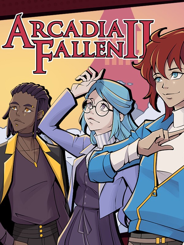 Arcadia Fallen II cover
