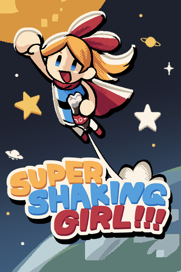 Super Shaking Girl!!! cover