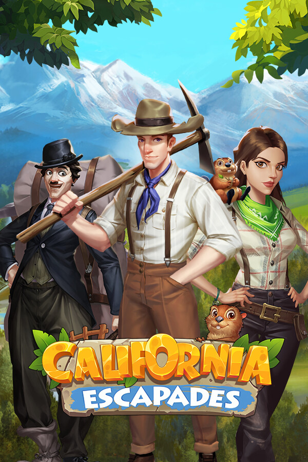 California Escapades cover