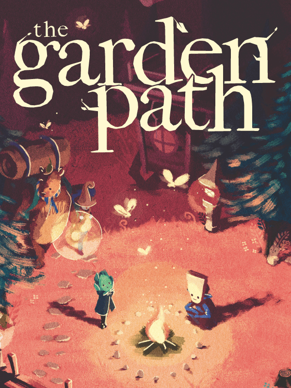 The Garden Path wallpaper