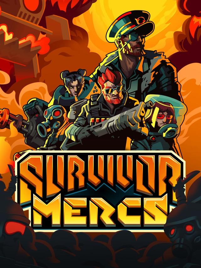 Survivor Mercs cover