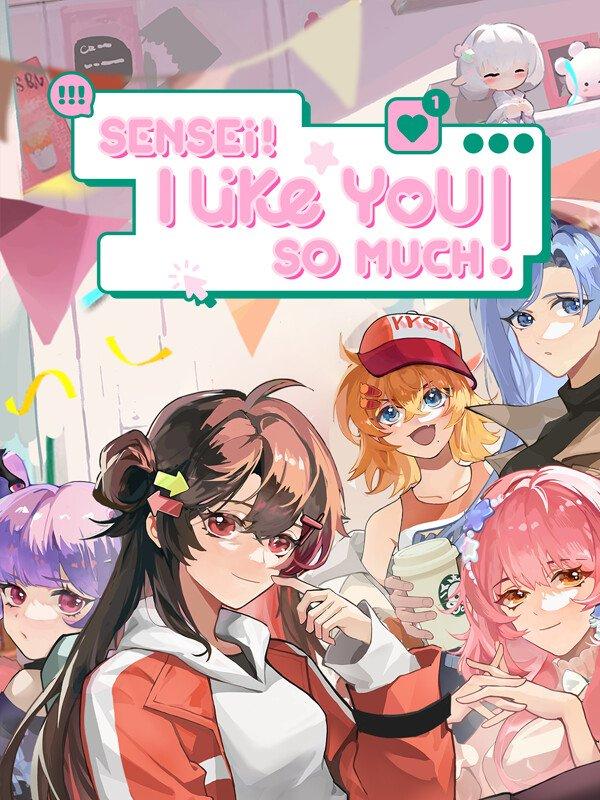 Sensei! I Like You So Much! cover