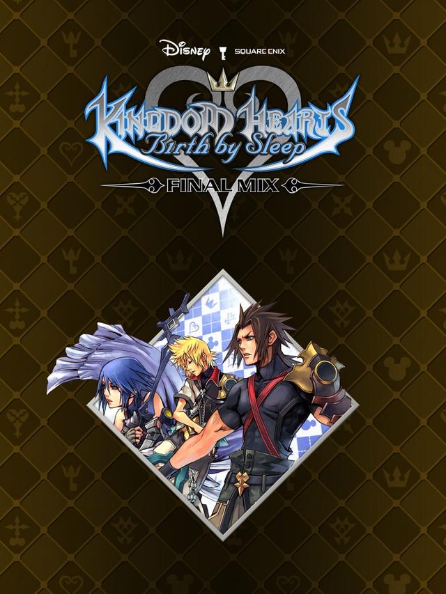 Kingdom Hearts Birth by Sleep Final Mix cover