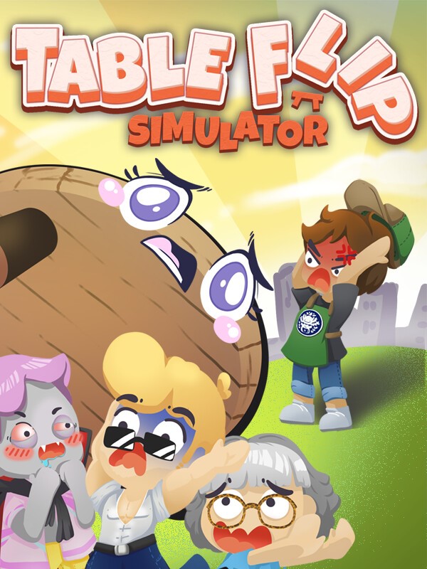 Table Flip Simulator cover