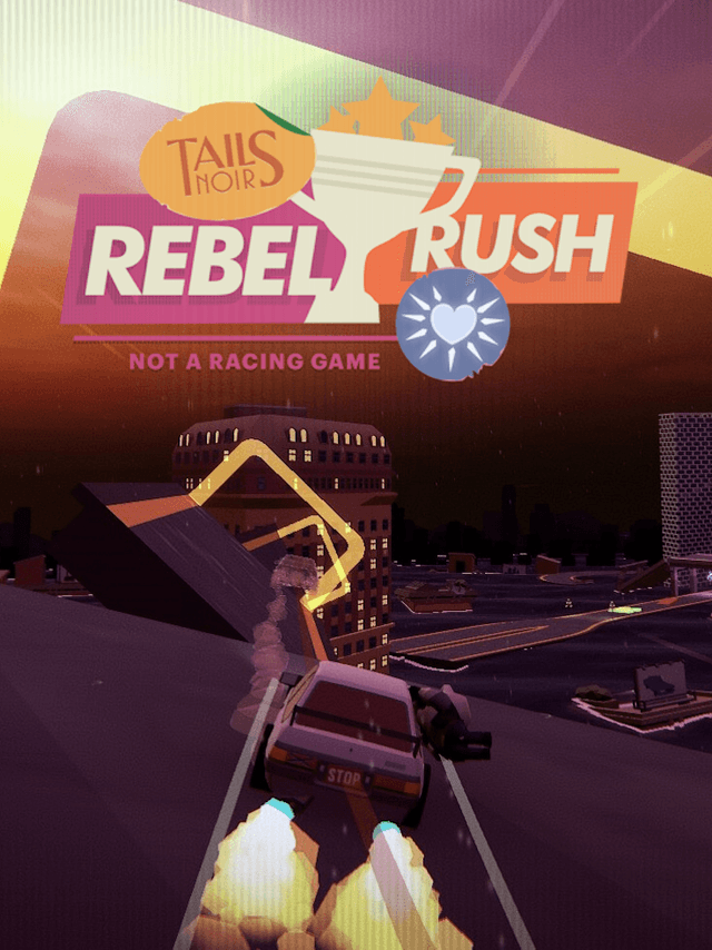 Tails Noir: Rebel Rush cover