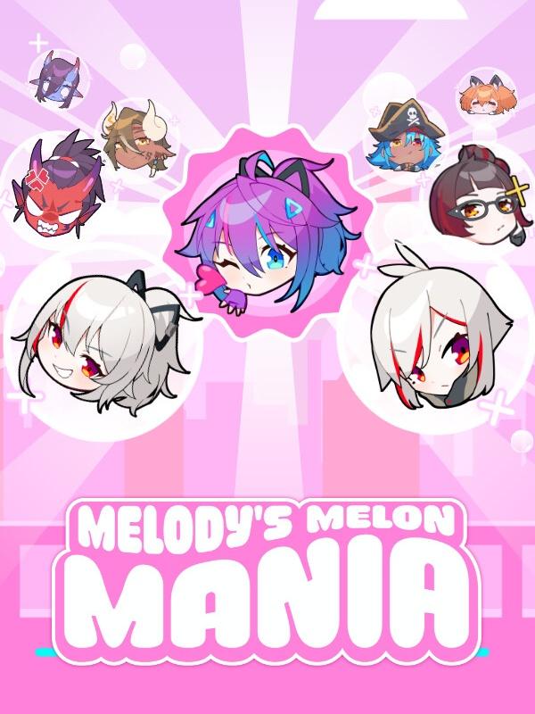 Melody's Melon Mania cover