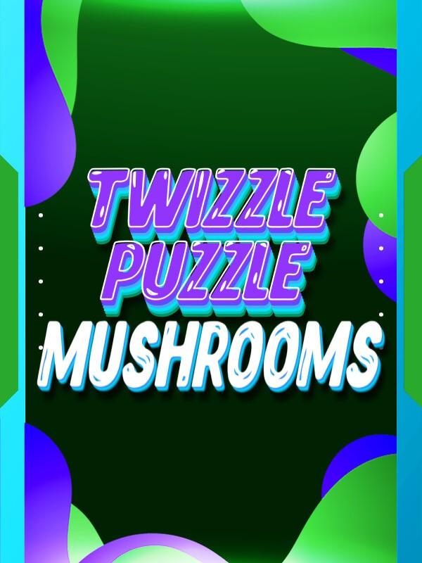 Twizzle Puzzle: Mushrooms wallpaper