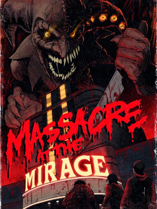 Massacre At The Mirage cover