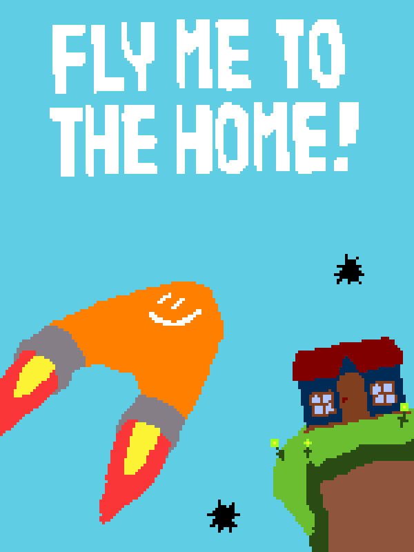 Fly Me To The Home! cover