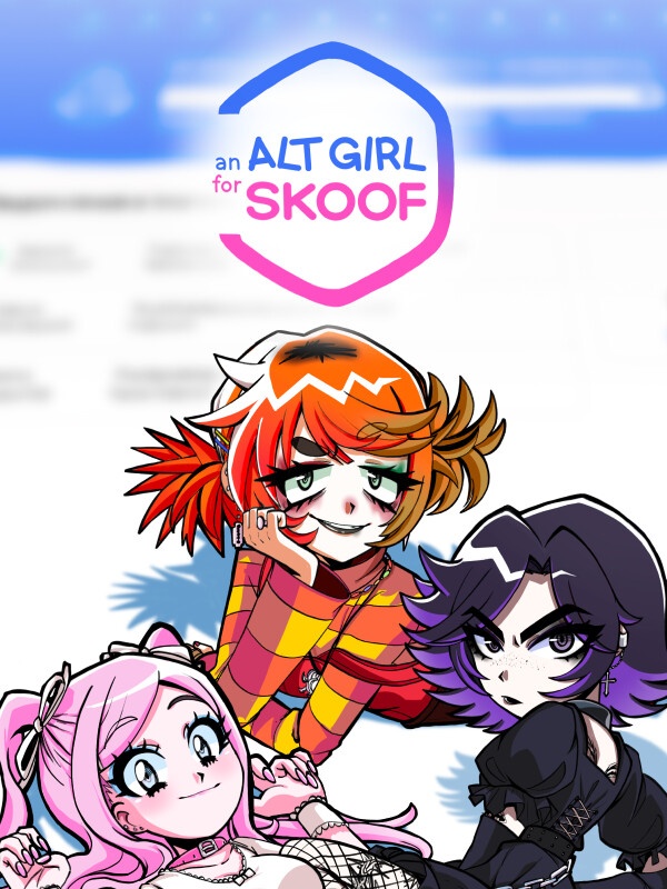 An Alt Girl for Skoof cover