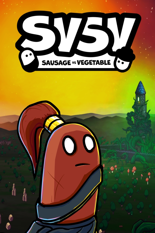 Sausage vs. Vegetable cover