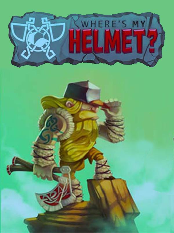 Where's My Helmet? cover