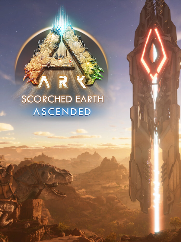 Ark: Scorched Earth Ascended cover