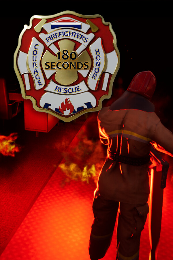 180 Seconds: A Firefighter's Call cover