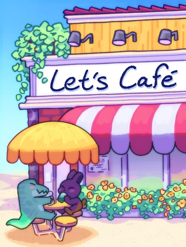 Let's Café cover