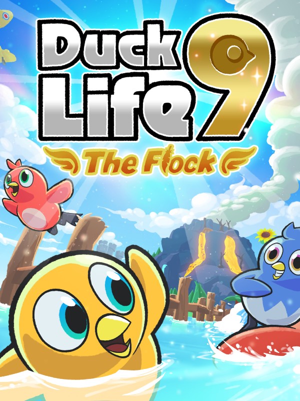 Duck Life 9: The Flock cover