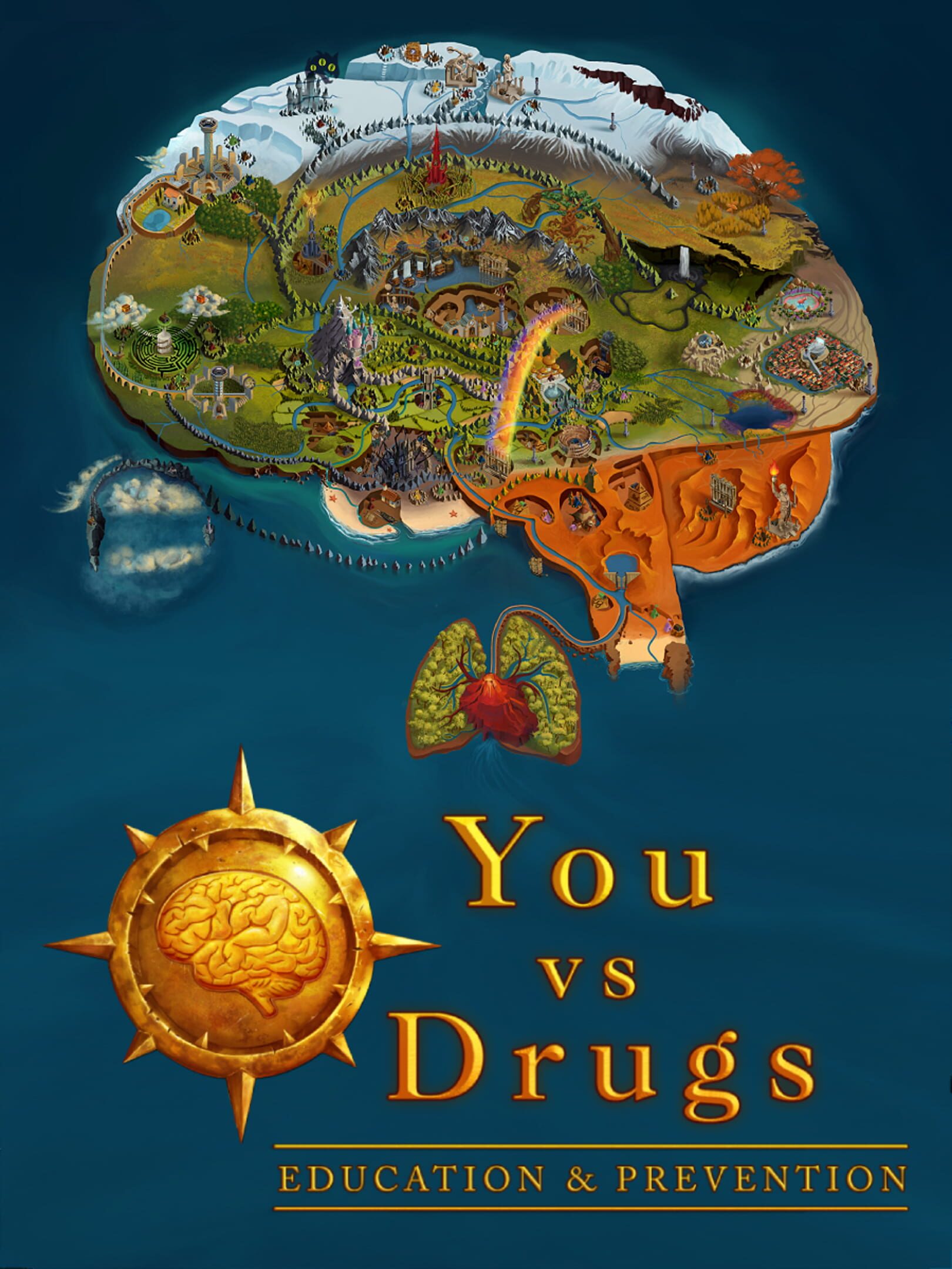 You VS Drugs: Education & Prevention cover