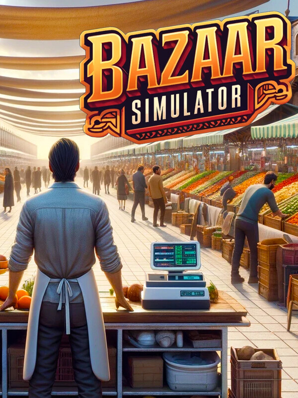 Bazaar Simulator cover