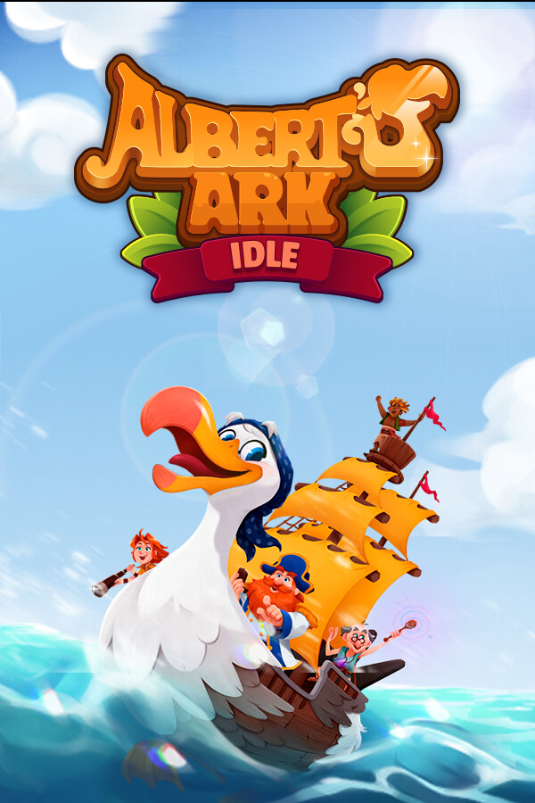 Albert's Ark Idle cover