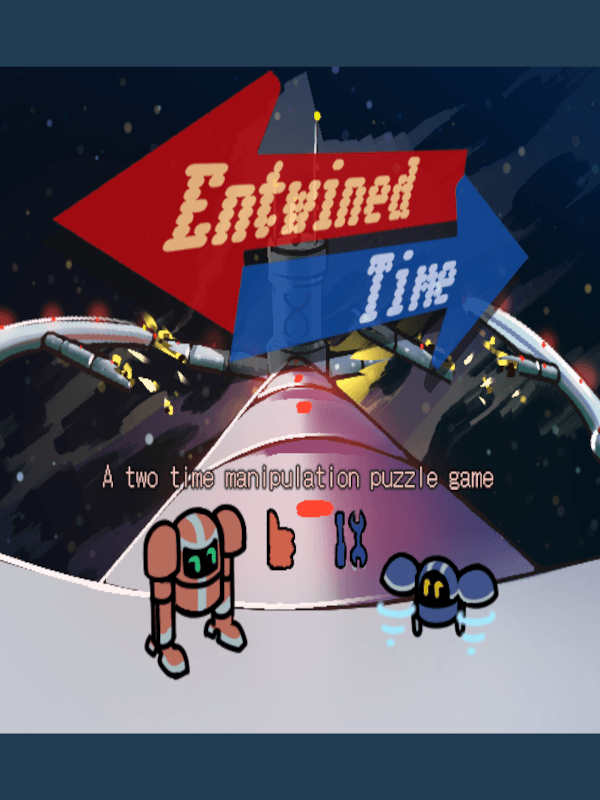 Entwined Time wallpaper