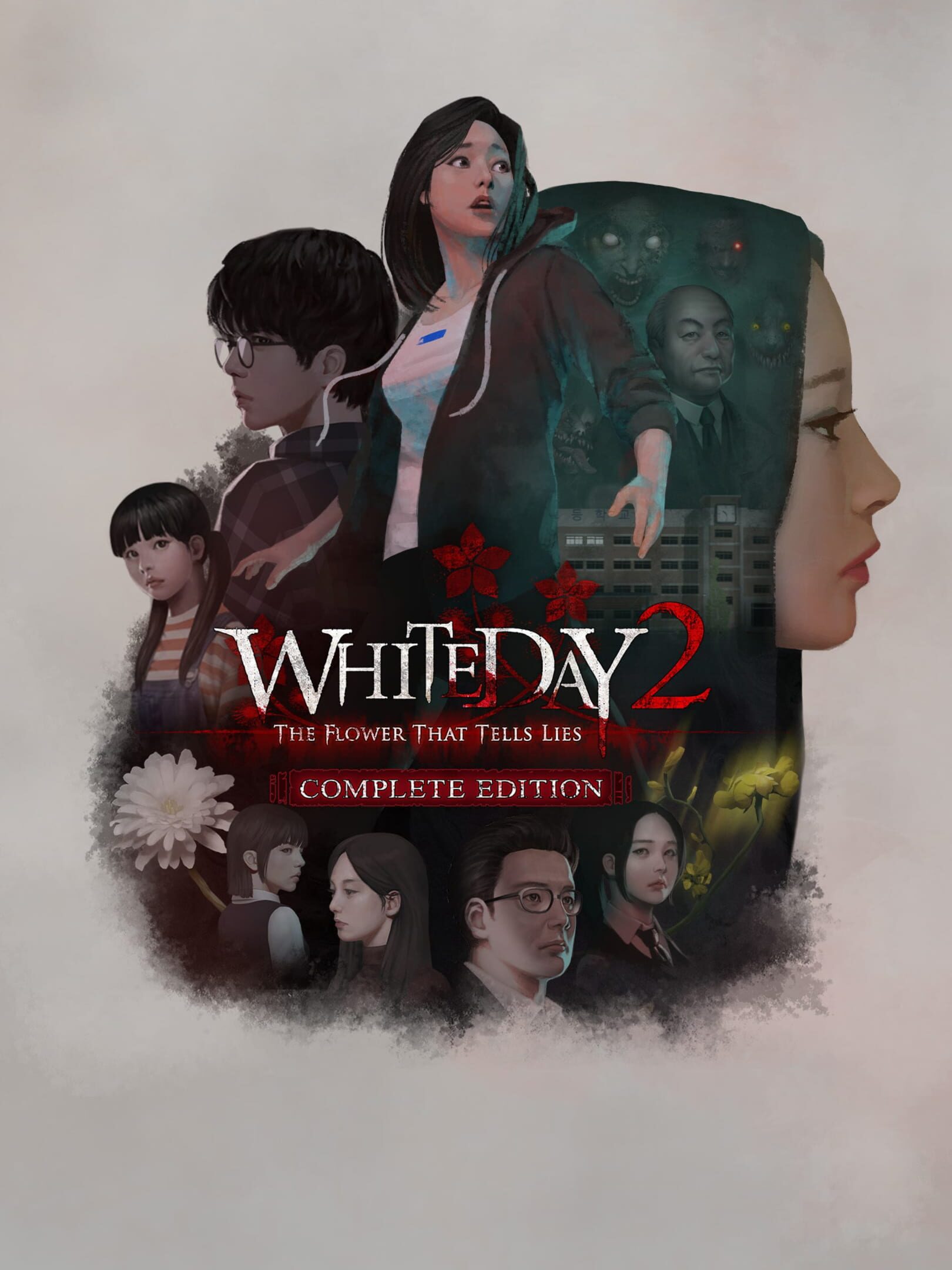 White Day 2: The Flower That Tells Lies - Complete Edition cover