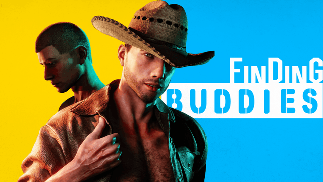 Finding Buddies wallpaper