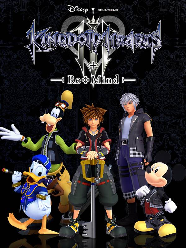 Kingdom Hearts III + Re Mind cover
