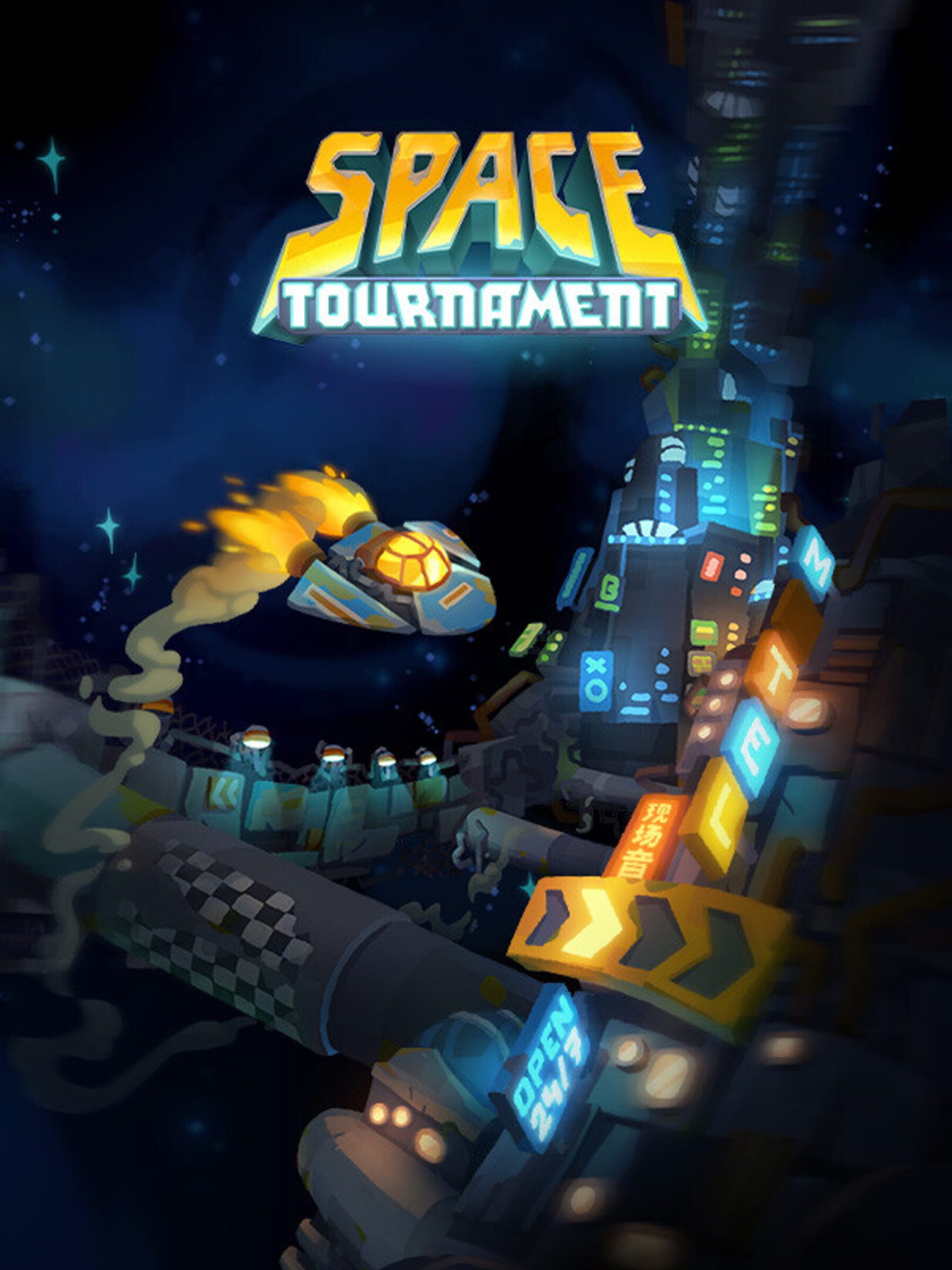 Space Tournament cover