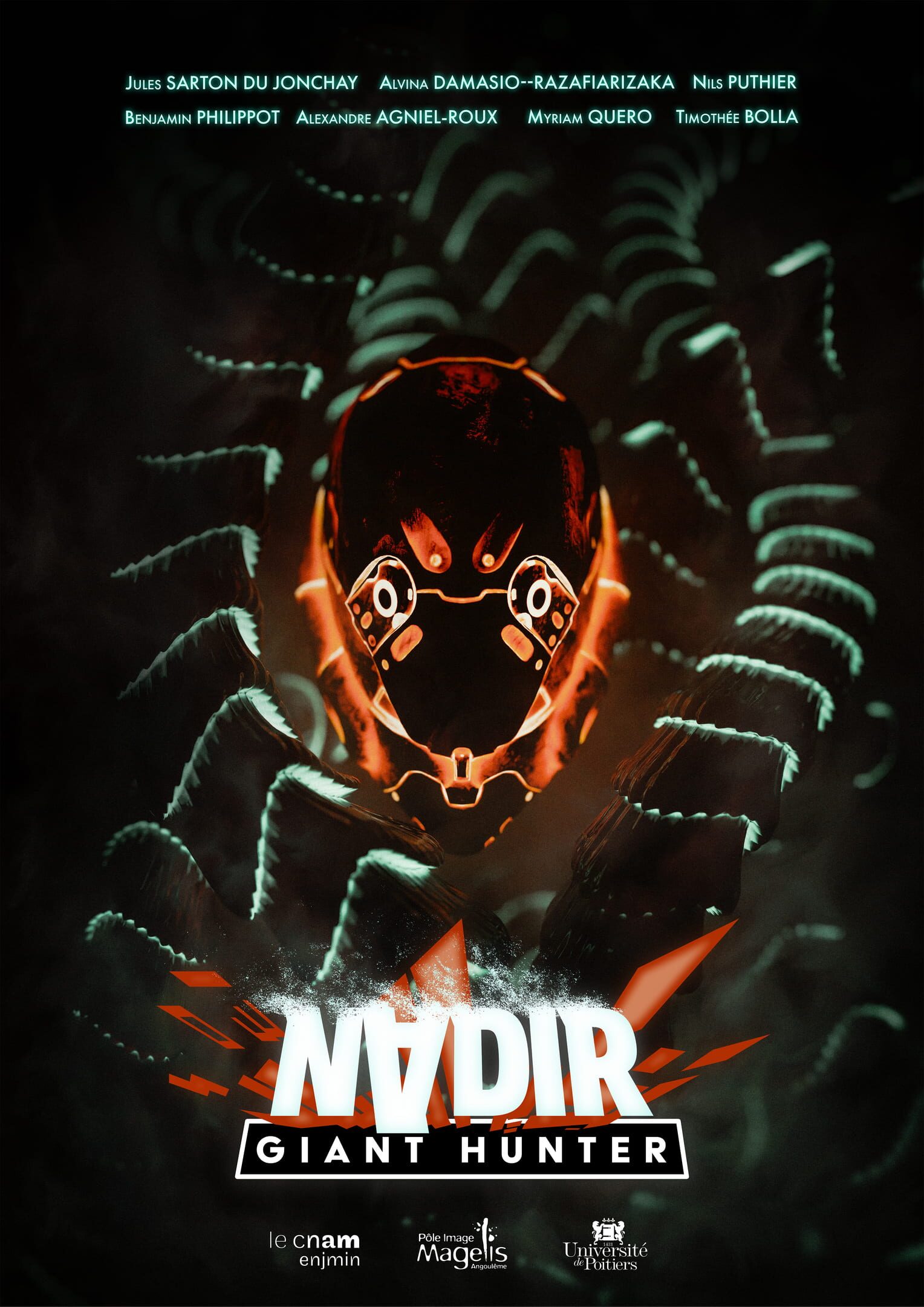 Nadir: Giant Hunter cover