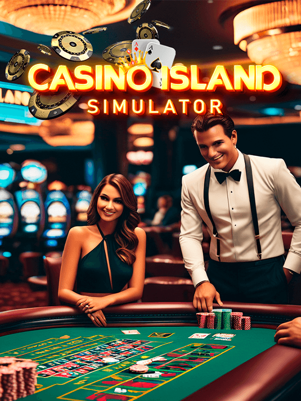 Casino Island Simulator cover