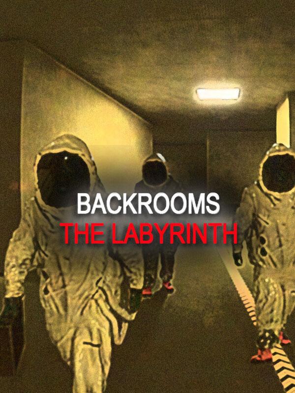 Backrooms: The Labyrinth cover