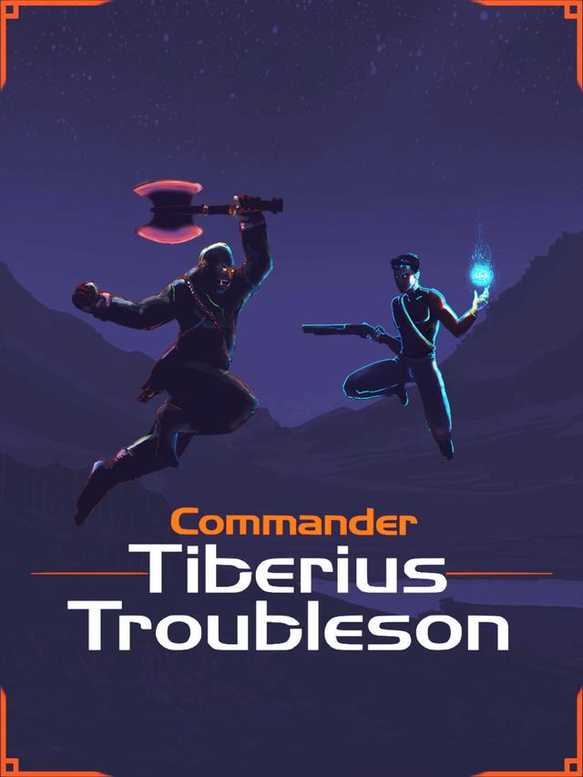 Commander Tiberius Troubleson wallpaper