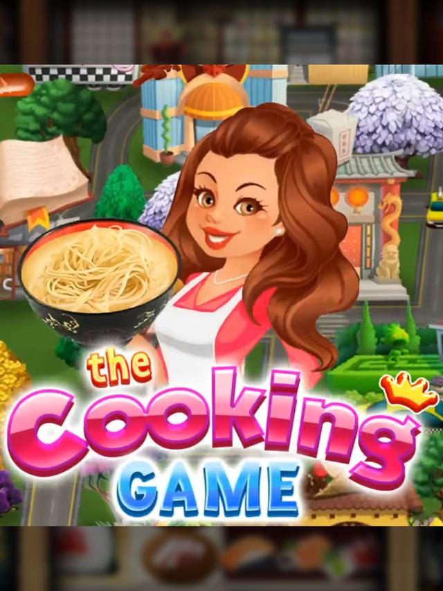 The Cooking Game cover