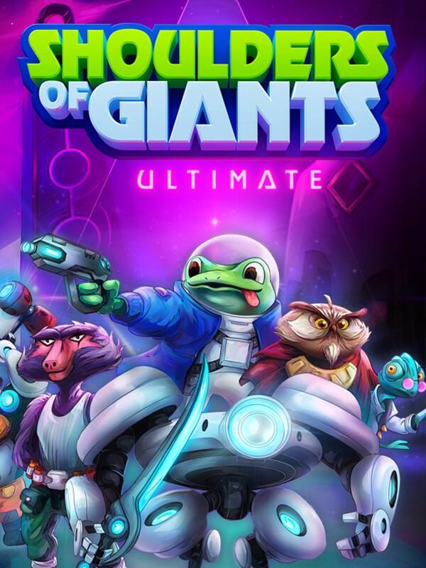 Shoulders of Giants: Ultimate cover