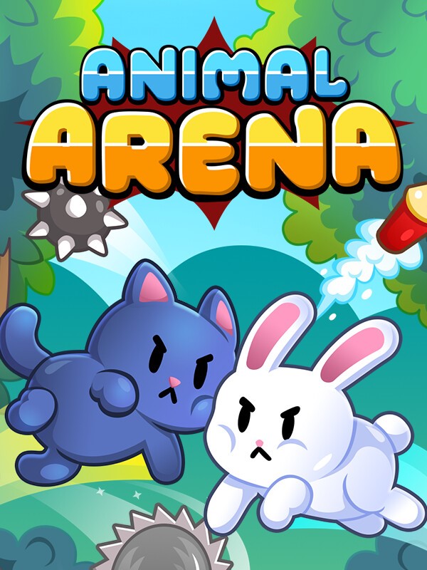 Animal Arena cover